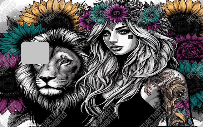 Bank  Card Sticker-BC-70